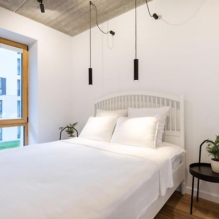 City Center Sanctuary Modern Business-Class Studio With Free Parking In The Heart Of Vilnius VNO Exterior foto