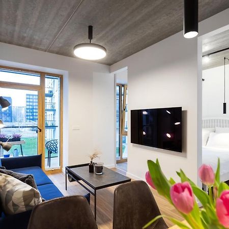 City Center Sanctuary Modern Business-Class Studio With Free Parking In The Heart Of Vilnius VNO Exterior foto
