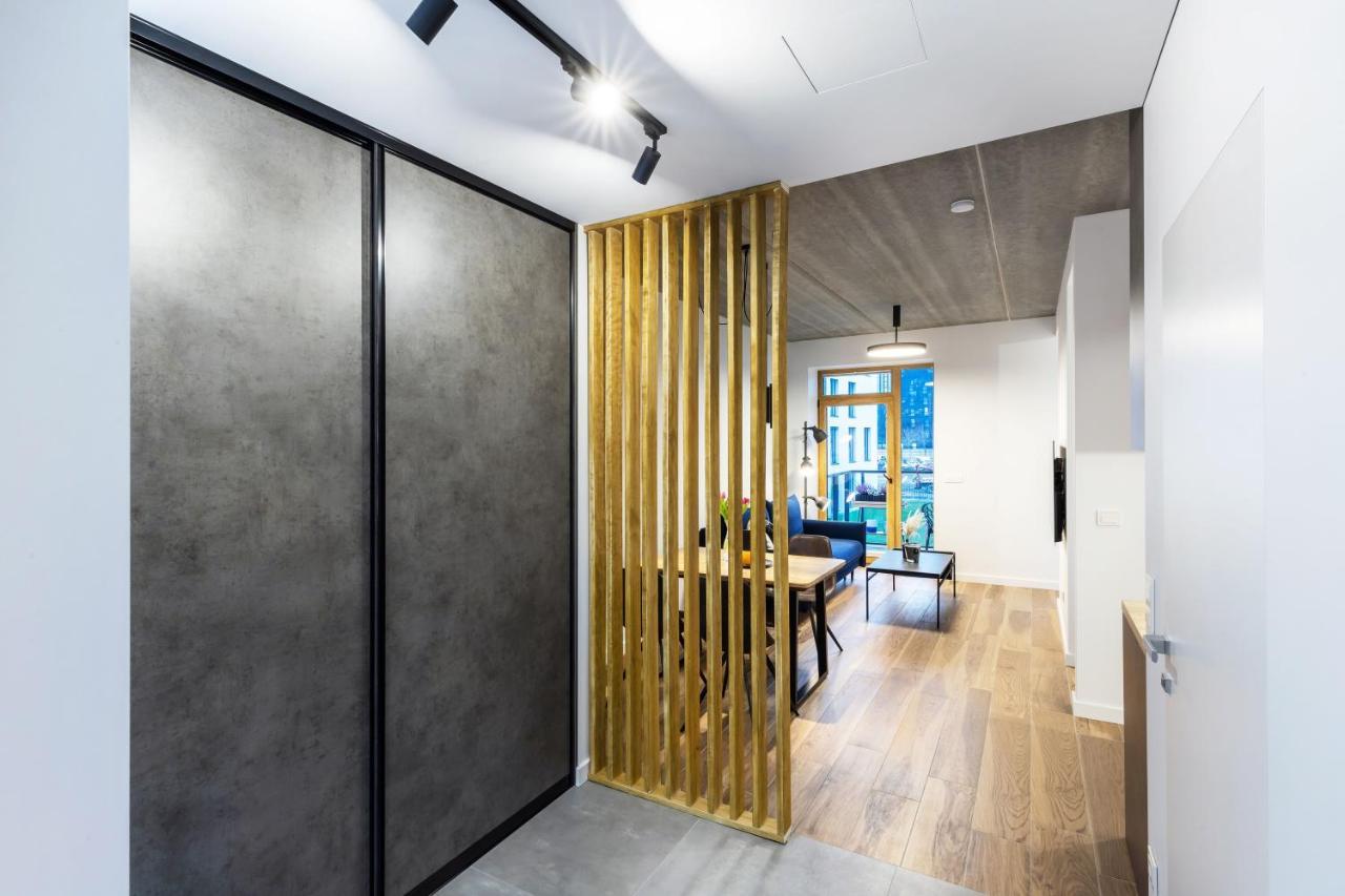 City Center Sanctuary Modern Business-Class Studio With Free Parking In The Heart Of Vilnius VNO Exterior foto