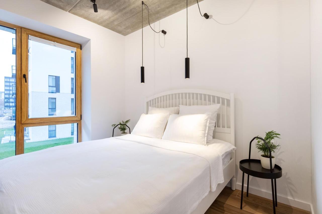 City Center Sanctuary Modern Business-Class Studio With Free Parking In The Heart Of Vilnius VNO Exterior foto