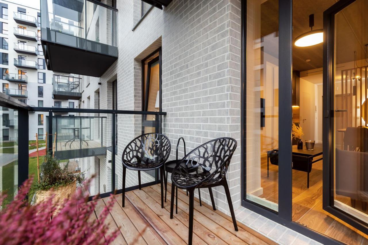 City Center Sanctuary Modern Business-Class Studio With Free Parking In The Heart Of Vilnius VNO Exterior foto