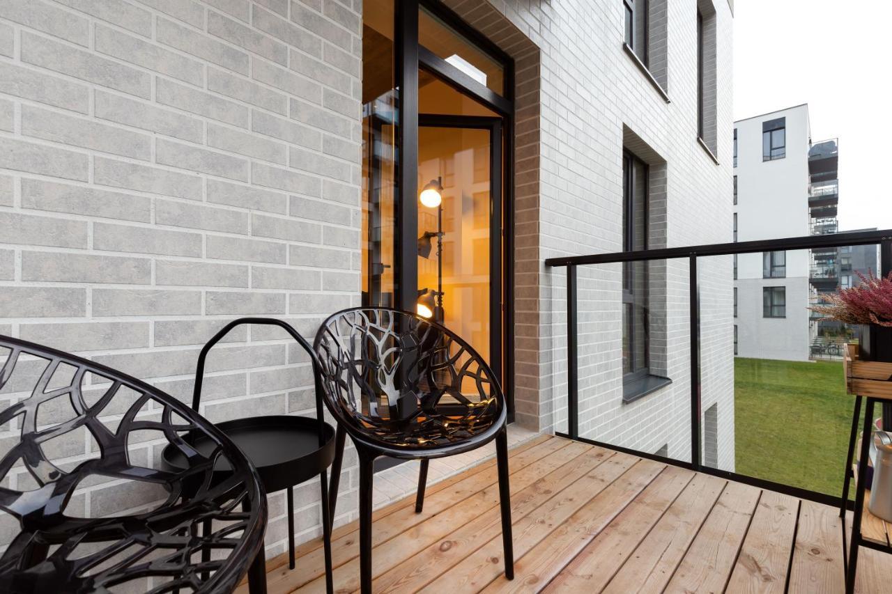 City Center Sanctuary Modern Business-Class Studio With Free Parking In The Heart Of Vilnius VNO Exterior foto