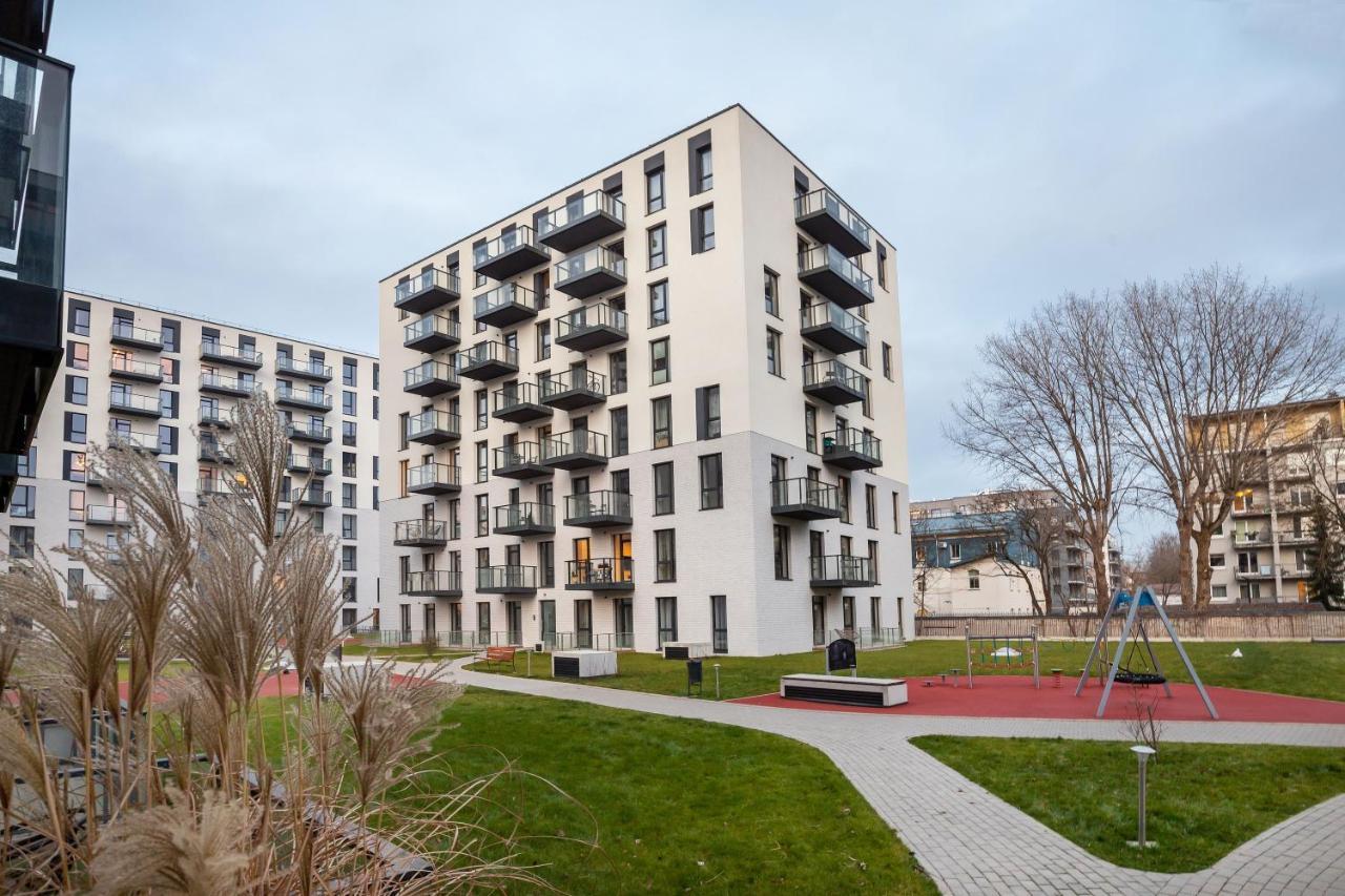 City Center Sanctuary Modern Business-Class Studio With Free Parking In The Heart Of Vilnius VNO Exterior foto