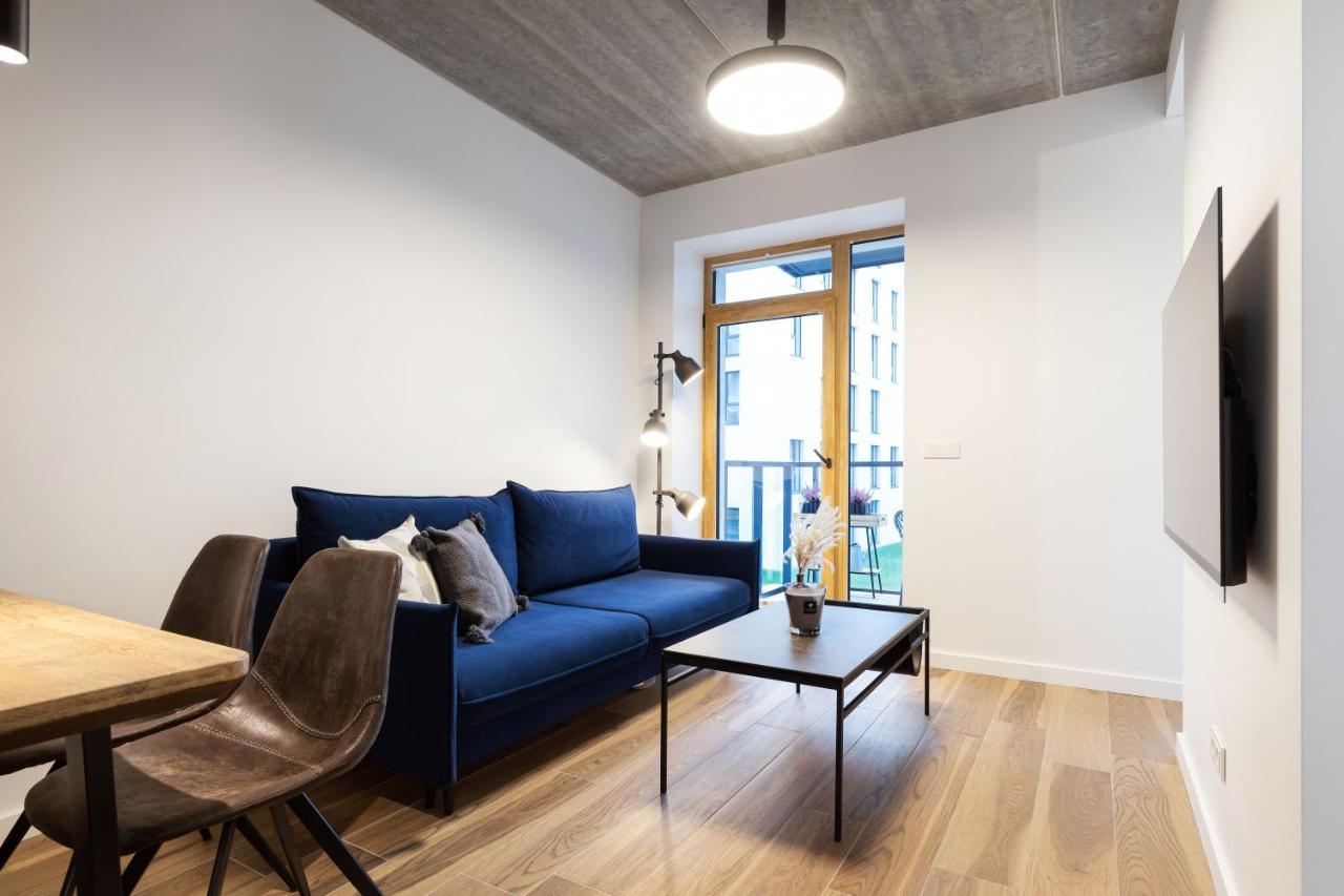 City Center Sanctuary Modern Business-Class Studio With Free Parking In The Heart Of Vilnius VNO Exterior foto