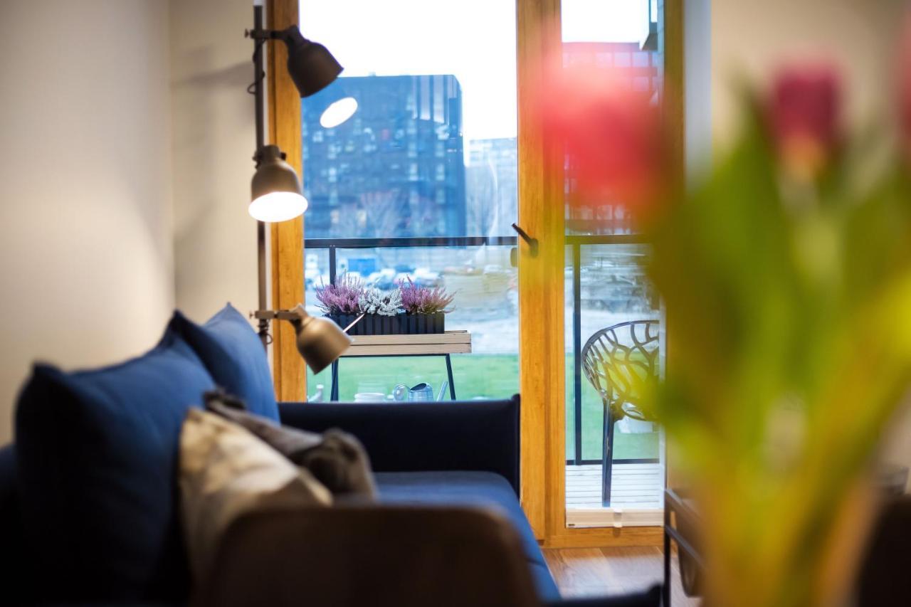 City Center Sanctuary Modern Business-Class Studio With Free Parking In The Heart Of Vilnius VNO Exterior foto