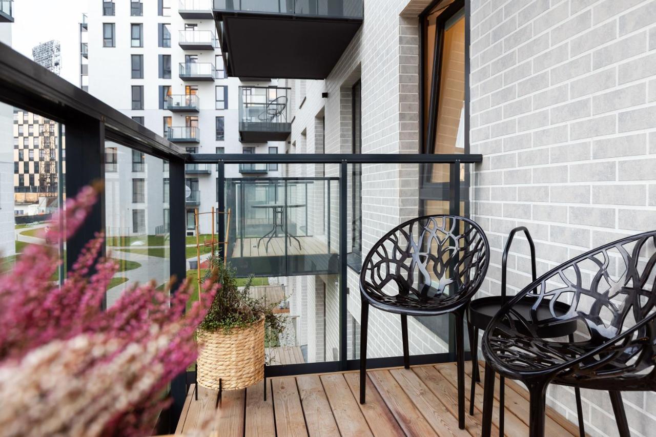 City Center Sanctuary Modern Business-Class Studio With Free Parking In The Heart Of Vilnius VNO Exterior foto
