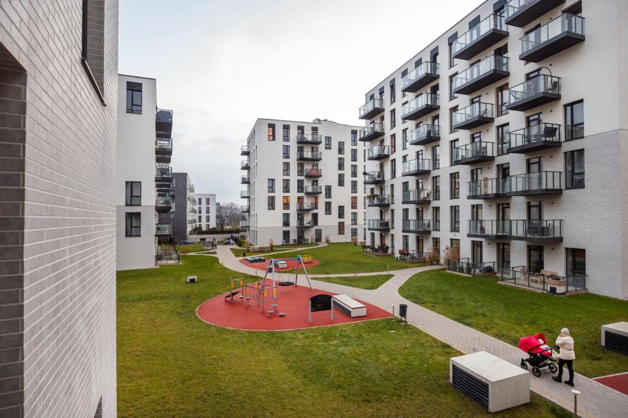City Center Sanctuary Modern Business-Class Studio With Free Parking In The Heart Of Vilnius VNO Exterior foto