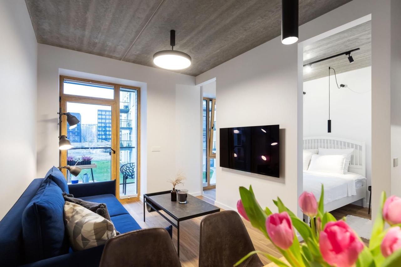 City Center Sanctuary Modern Business-Class Studio With Free Parking In The Heart Of Vilnius VNO Exterior foto