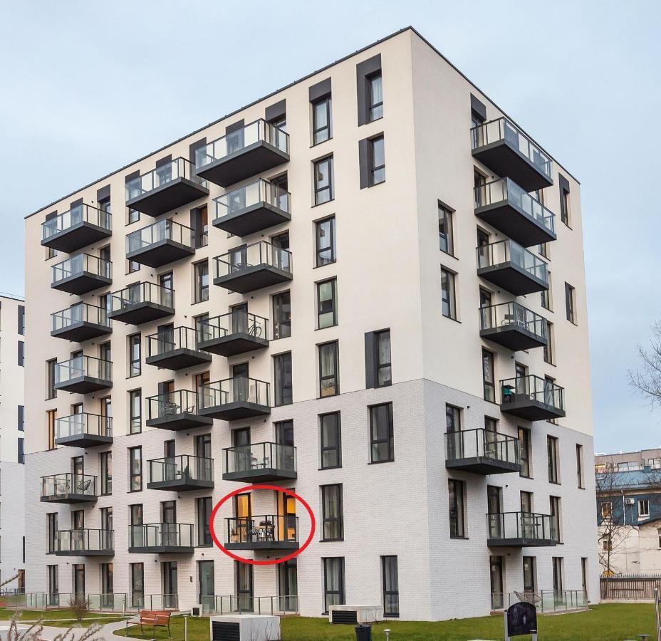 City Center Sanctuary Modern Business-Class Studio With Free Parking In The Heart Of Vilnius VNO Exterior foto